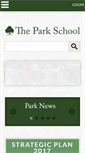 Mobile Screenshot of parkschool.org